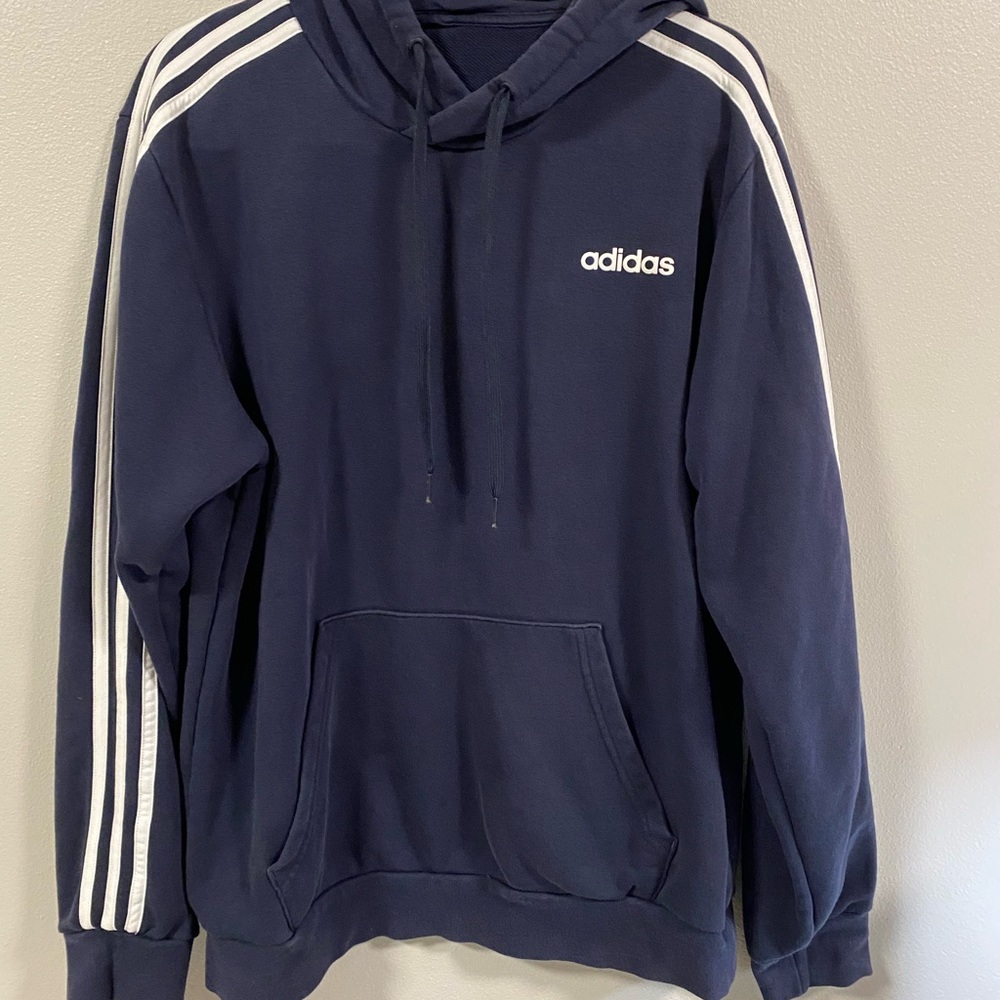 Adidas Hoodie in Dark Blue